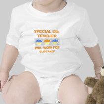 Special Ed. Teacher ... Will Work For Cupcakes Creeper