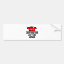 Special Ed. Teacher...Work My Magic Bumper Sticker