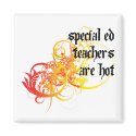 Special Ed Teachers Are Hot magnets
