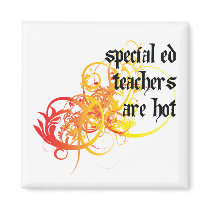 Special Ed Teachers Are Hot magnets