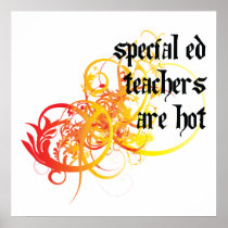 Special Ed Teachers Are Hot Posters