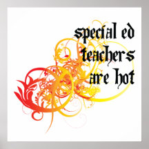 Special Ed Teachers Are Hot Posters