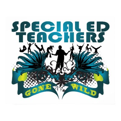 Special Ed Teachers Gone Wild Poster by busybrain