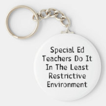 Special Ed Teachers Key Chains