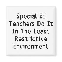 Special Ed Teachers Fridge Magnets