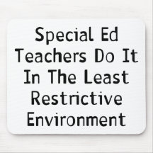 Special Ed Teachers Mousepads