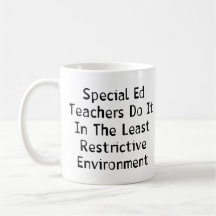 Special Ed Teachers Mugs
