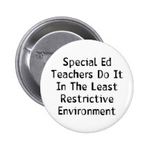 Special Ed Teachers Pins