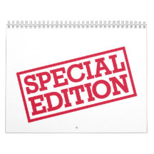 Special Edition Wall Calendars