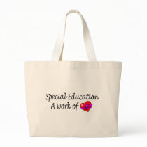 Special Education,A Work Of Love Bag