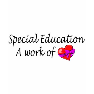 Workshirts on Special Education A Work Of Love T Shirt