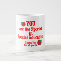 Special Education Appreciation mugs