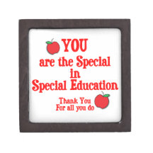 Special Education Appreciation Premium Gift Box
