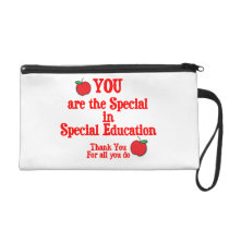 Special Education Appreciation bagettes bags