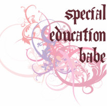 Special Education Babe photo sculptures
