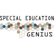 Special Education Genius photo sculptures