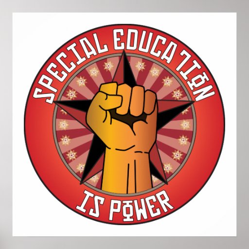 Special Education Is Power Poster Zazzle