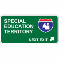 Special Education Next Exit foto-skulpturen
