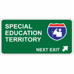 Special Education Next Exit Photo Cutouts