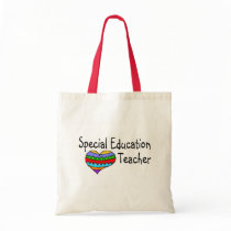Special Education Teacher Tote Bags