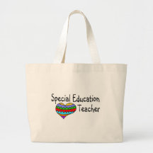 Special Education Teacher Canvas Bag