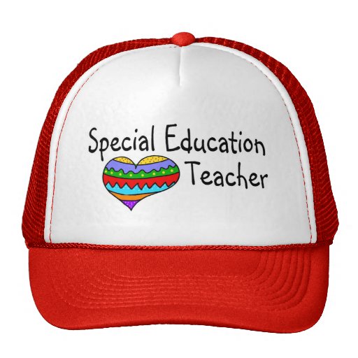 Special Education Teacher Trucker Hat Zazzle