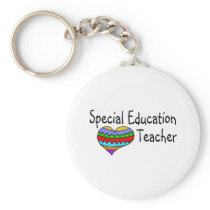 Special Education Teacher Keychains
