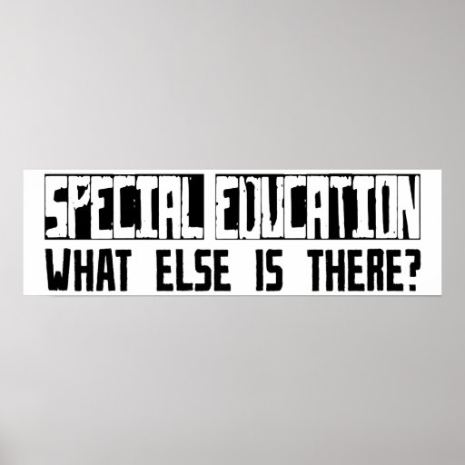 Special Education Posters, Special Education Prints, Art Prints, Poster Designs