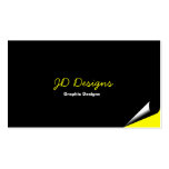 Special Effects Business Cards business cards
