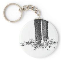 special, funny, keychain, cool, elephant, retro, dandy, urban, wild, humor, original, keychains, geek, vintage, old school, fun, Keychain with custom graphic design