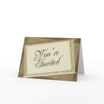 Special event invitation cards