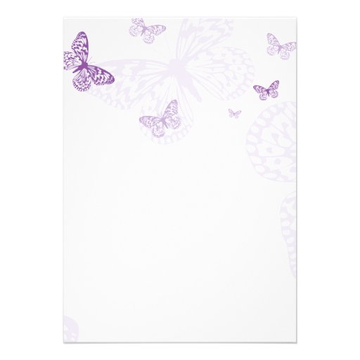 SPECIAL EVENT INVITES :: butterflies 3P