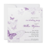 SPECIAL EVENT INVITES :: butterflies 3SQ