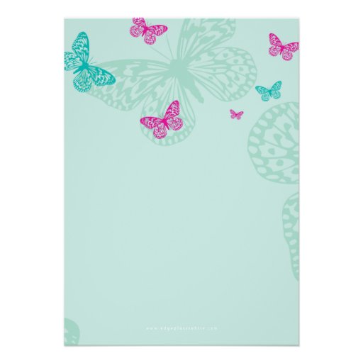 SPECIAL EVENT INVITES :: butterflies 5P