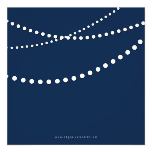 SPECIAL EVENT INVITES :: chandelier + lights 6SQ