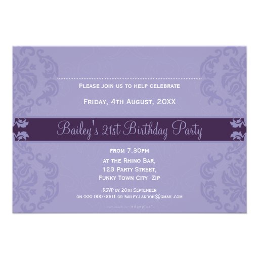 SPECIAL EVENT INVITES :: finesse 3L