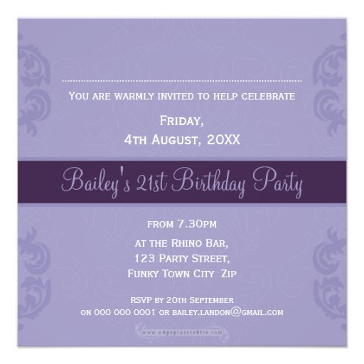 SPECIAL EVENT INVITES :: finesse 3SQ