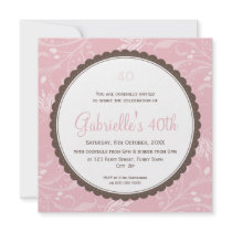 SPECIAL EVENT INVITES :: round scallop 6SQ