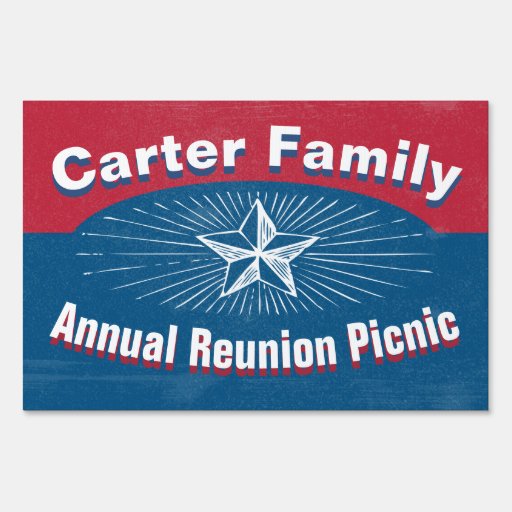 Special Event Yard Sign Zazzle