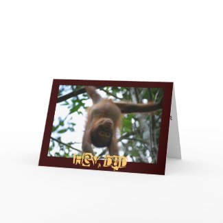 Special Father's Day card card