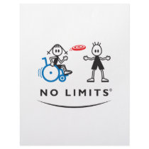 Special Fisbee Girl Letterhead Design