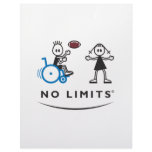 Special Football Boy Custom Letterhead