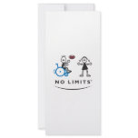 Special Football Boy Rack Card Template