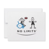 Special Football Girl Custom Invite