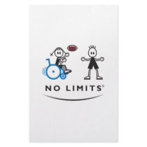 Special Football Girl stationery