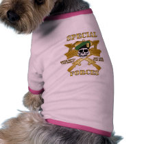 Special Forces Pet Tee Shirt