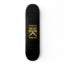 Special Forces Glitter Custom Skateboard