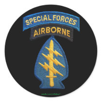 Special forces Green Berets group iraq Sticker