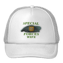 special forces green berets mom army son wife Hat