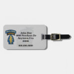 special forces green berets patch luggage tag special forces green berets patch luggage tag